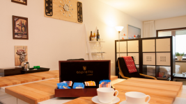 Woonkamer vanuit keuken